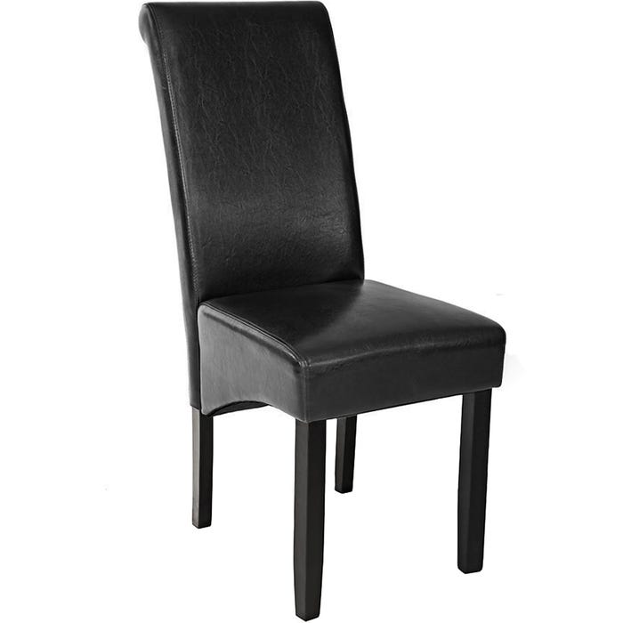 Eleganckie krzesło do jadalni lub salonu
