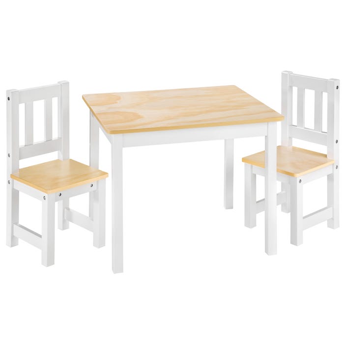 Meble dziecięce  - zestaw 1 stół i 2 krzesła