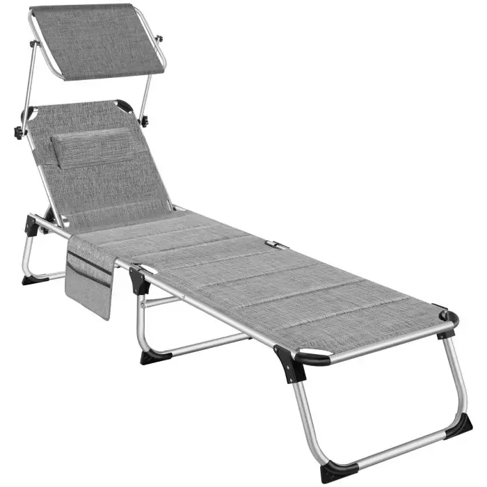 Aluminiowy leżak Lorella