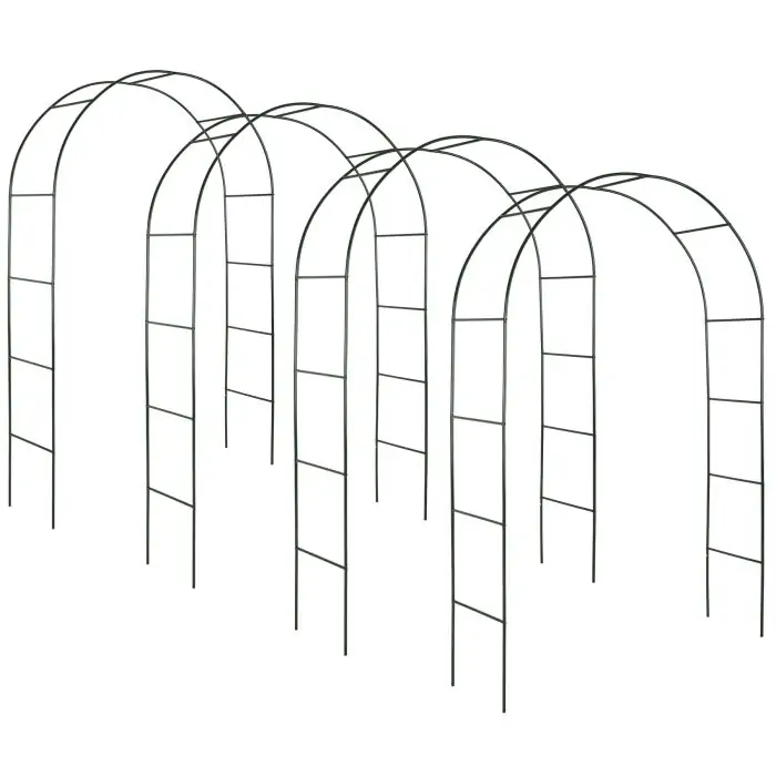 4 x pergola ogrodowa