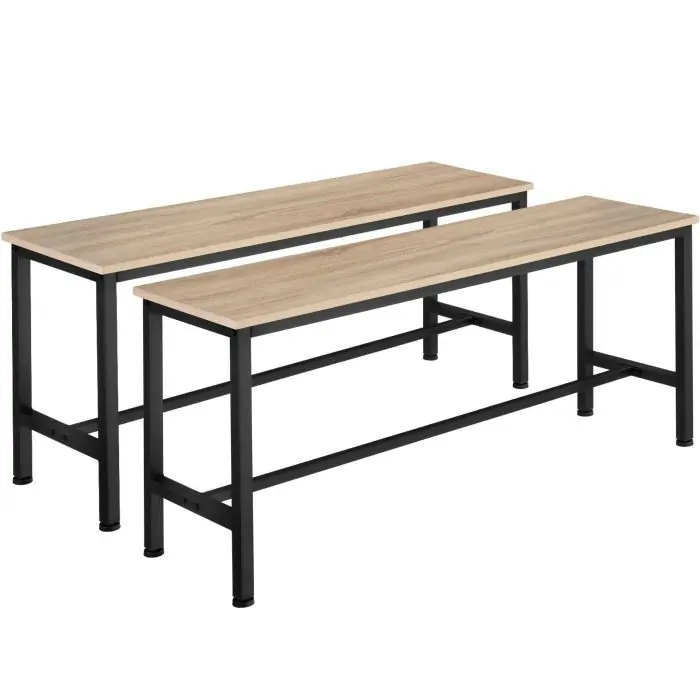 Zestaw 2 ławek Fairfield