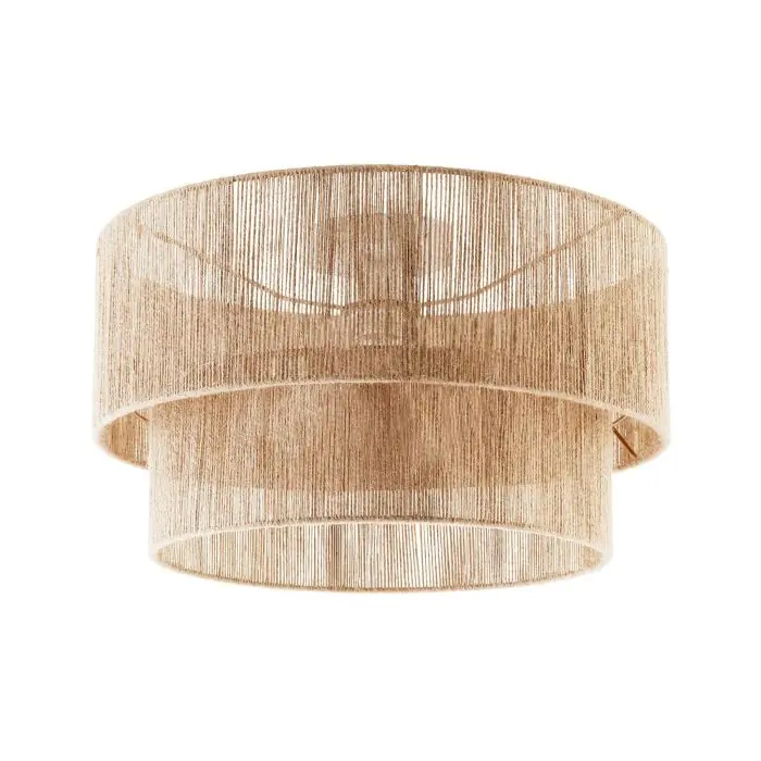 Lampa sufitowa Lignea Lux z juty