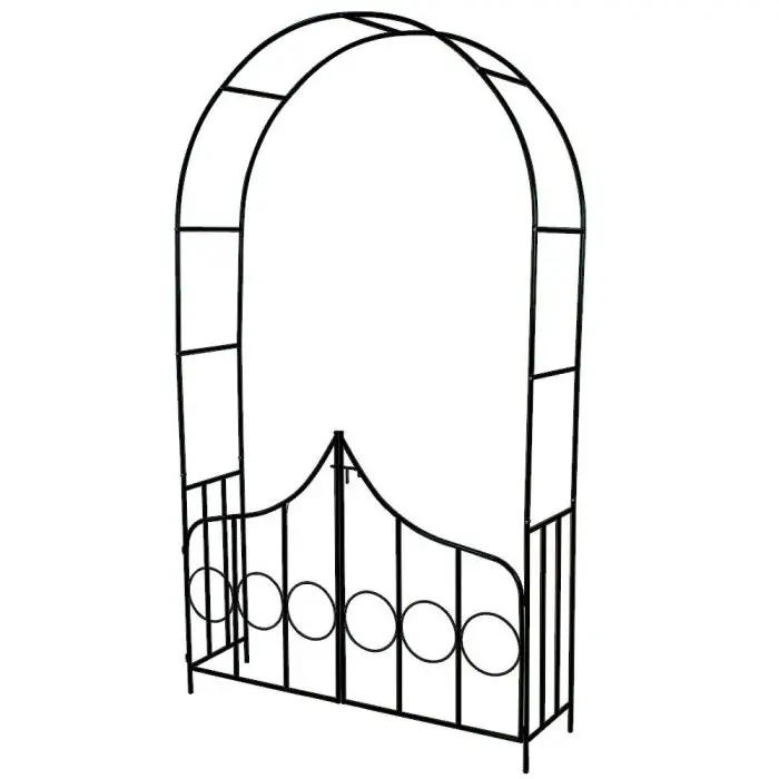 Pergola kwiatowa